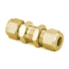 Tube Fittings and Adapters-Bulkheads-Straights B-810-11-8 B-810-61 B-810-71-6 B-810-71-8 B-8M0-61 - B-8M0-61 - Brass - 8 mm - Swagelok® Tube Fitting - 8 mm - Swagelok® Tube Fitting