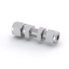 Tube Fittings and Adapters-Bulkheads-Straights - SS-400-61-6 - 316 Stainless Steel - 1/4 in. - Swagelok® Tube Fitting - 3/8 in. - Swagelok® Tube Fitting