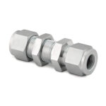 Tube Fittings and Adapters-Bulkheads-Straights SS-100-61 SS-1010-61 SS-10M0-61 - SS-100-61 - 316 Stainless Steel - 1/16 in. - Swagelok® Tube Fitting - 1/16 in. - Swagelok® Tube Fitting