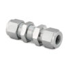Tube Fittings and Adapters-Bulkheads-Straights SS-200-11-2 SS-200-61 SS-200-61-1 SS-200-71-2 - SS-200-61 - 316 Stainless Steel - 1/8 in. - Swagelok® Tube Fitting - 1/8 in. - Swagelok® Tube Fitting