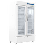 26 CF 2-8°C Lab Upright Pharmacy Medical Vaccine Refrigerator - No additional accessories