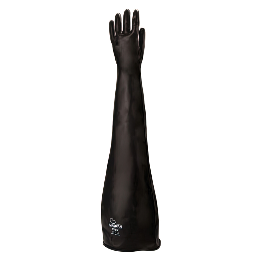 Guardian™ 8B1532A Butyl Long Glove Gloves, Ambidextrous, 8 in. Port - vplcorp