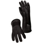 Guardian™ CP-25R, Chemical Resistant Rough Finish 25 mil Butyl Gloves - 52701 - X-Small