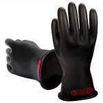 Guardian™ Class 0 Natural Rubber Low-Voltage Electricians Gloves - 11 in. - 80108 - 8 - 1Pair