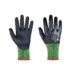Honeywell - PPE CoreShield™ Double 18G BB Glove, 3/4 Nitrile (Micro-Foam) Coating - 247D28B6/XS - X-Small - 1Pair