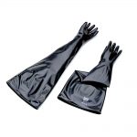 Honeywell™ Butyl Glove Box Gloves, 8 in. Port - 8B1532A/9Q - Ambidextrous - 15 mil - 0.38 mm - 1Pair