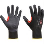 Honeywell™ CoreShield™ 15-Gauge Nylon ANSI A1 Cut-Resistant Gloves, MicroFoam Nitrile Coated - 211515B/8M - Medium - 1 Pair