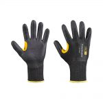 Honeywell™ CoreShield™ HPPE ANSI A2 Cut-Resistant Gloves, MicroFoam Nitrile Coated - 227513B/8M - Medium - 1 Pair