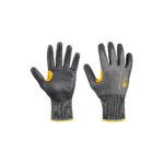 Honeywell™ CoreShield™ HPPE ANSI A2 Gray Cut-Resistant Gloves, MicroFoam Nitrile Coated - 227518B/8M - Medium - 1 Pair