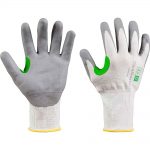 Honeywell™ CoreShield™ HPPE ANSI A4 Cut-Resistant Gloves, MicroFoam Nitrile Coated - 240513W/8M - Medium - 1 Pair