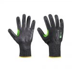 Honeywell™ CoreShield™ HPPE ANSI A4 Cut-Resistant Gloves, MicroFoam Nitrile Coated - 240513B/8M - Medium - 1 Pair