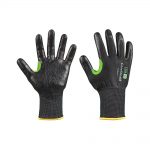 Honeywell™ CoreShield™ HPPE ANSI A4 Cut-Resistant Gloves, Smooth Nitrile Coated - 240913B/8M - Medium - 1 Pair