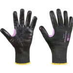 Honeywell™ CoreShield™ HPPE ANSI A8 Cut-Resistant Gloves, MicroFoam Nitrile Coated - 280910B/8M - Medium - 1 Pair