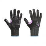 Honeywell™ CoreShield™ HPPE ANSI A9 Cut-Resistant Gloves, Smooth Nitrile Coated - 290910B/8M - Medium - 1 Pair