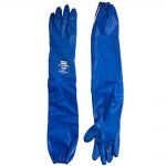 Honeywell™ Nitri-Knit™ Nitrile Gloves With Insulated Liner, Attached Sleeve - NK803ESIN/7 - 7 - Pack of 6