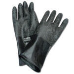 Honeywell™ North™ 13 mil Butyl Chemical Resistant Gloves B131R/7 - B131R/7 - 7 - Grip-Saf™