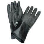 Honeywell™ North™ 13 mil Butyl Chemical Resistant Gloves B131R/8 - B131R/8 - 8 - Grip-Saf™