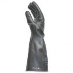 Honeywell™ North™ 14 mil Butyl Chemical Resistant Gloves - B144RGI/XS - X-Small - Grip-Saf™