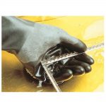 Honeywell™ North™ 16 mil Butyl Chemical Resistant Gloves - B161R/7 - 7 - Grip-Saf™