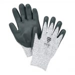 Honeywell™ NorthFlex Light Task Plus II Cut-Resistant Gloves, Polyurethane Coated - NFD15B/7S - Small - Red - 1 Pair