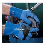 Honeywell™ PowerCoat™ 660 Blue PVC Gloves - 660M - Medium - Case of 72