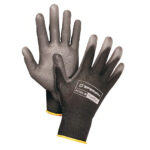 Honeywell™ Pure Fit Polyurethane-Coated Cut Resistant Nylon Gloves - PF550M - Medium - Dozen of 12