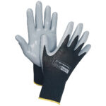 Honeywell™ Pure Fit™ 380 Nitrile Coated Nylon Gloves - 380M - Medium - Dozen of 12