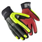 Honeywell™ Rig Dog™ Thermal-Lined Cold Protect Impact Gloves - Slip On - 43612BY/9L - Large - 1 Pair