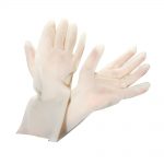 Honeywell™ SK Cleanroom Nitrile Chemical Resistant Gloves - SK142W/7/HEM - 7 - Case of 100
