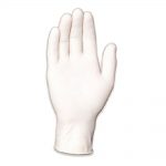 Honeywell™ Sensi-Task™ Natural Rubber Latex Gloves - T425PF/S - Small - Case of 1000