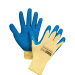 Honeywell™ Tuff-Coat™ Aramid Fiber Cut-Resistant Gloves, Latex Coated - KV200XL - X-Large - White - 1 Pair