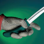 Honeywell™ Whiting & Davis™ Metal Mesh Gloves - A515S D - Small - Each