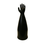 PIERCAN USA High Performance Butyl Long Gloves, 8 in. Port - 8BHP15328.5A - 8.5 - Ambidextrous - 1Pair