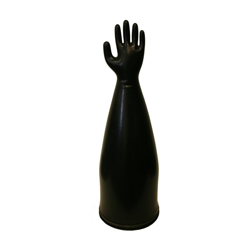 PIERCAN USA High Performance Butyl Long Gloves, 8 in. Port - vplcorp