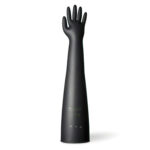 PIERCAN USA Neoprene Long Gloves, 10 in. Port Size - 10N15329A - 15 mil - 0.38 mm - Case of 10