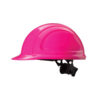 Honeywell North™ North Zone Ratchet Cap Style Hard Hat - N10R200000 - Hot pink - Each
