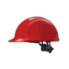 Honeywell North™ North Zone Ratchet Cap Style Hard Hat - N10R150000 - Red - Each