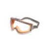 Honeywell Uvex™ Stealth Safety Goggles with Hydroshield™ Anti-Fog Lens Coating - S39630HS - Orange - Neoprene - Clear - Each