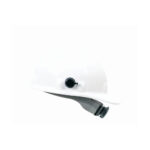 Honeywell™ Fibre-Metal™ Supereight™ 3-R Ratchet Quick Lok Blocks Hard Hat - E2QRW01A000 - White - Each
