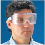 Honeywell™ Uvex™ Futura™ Chemical-Splash Goggles - S345C - Each