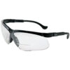 Honeywell™ Uvex™ Genesis™ Reading Magnifier Safety Glasses - S3760 - Scratch-resistant - Clear - +1.00 - Each